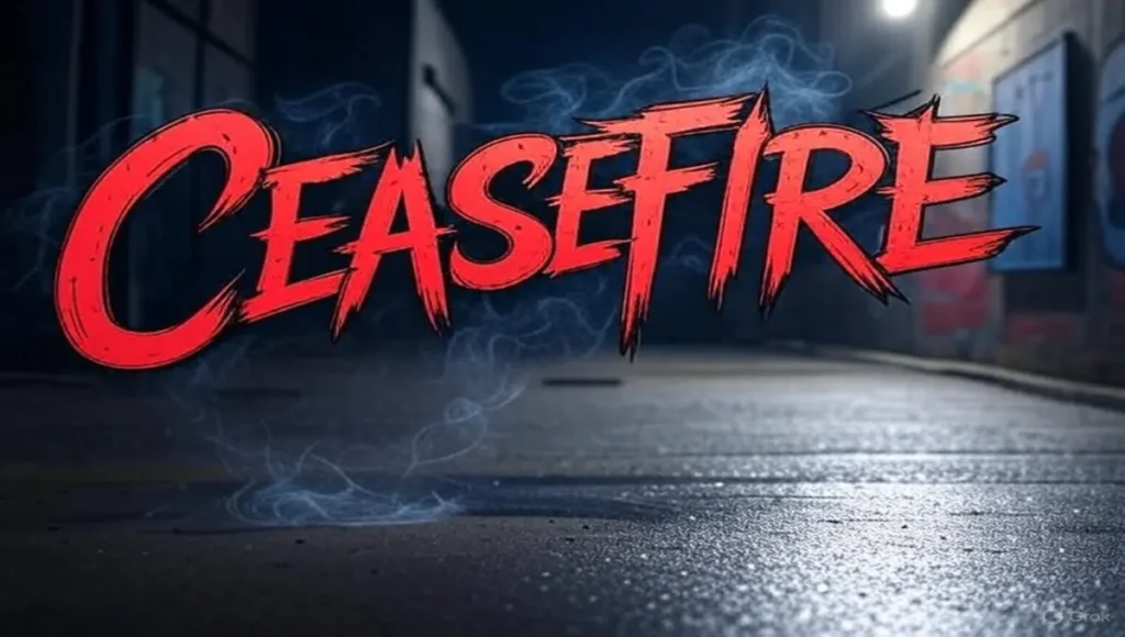 ceasefire meaning