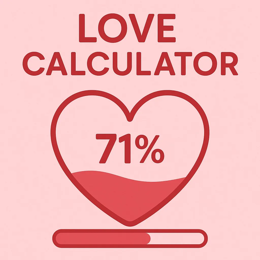 love calculator,