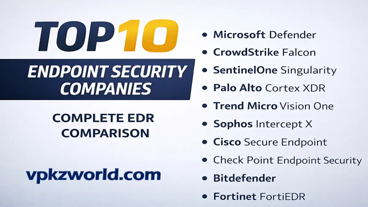 top endpoint security companies