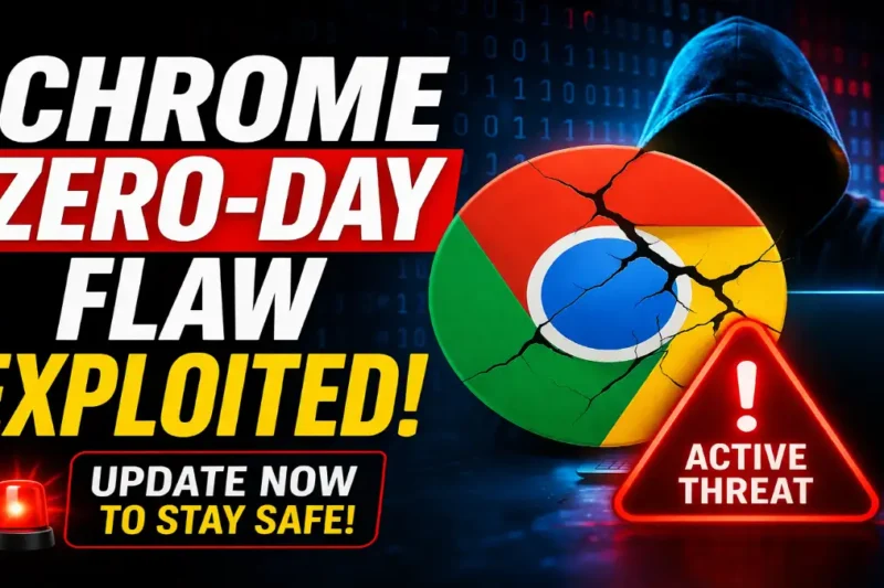 Chrome Zero-Day Vulnerability Exploited