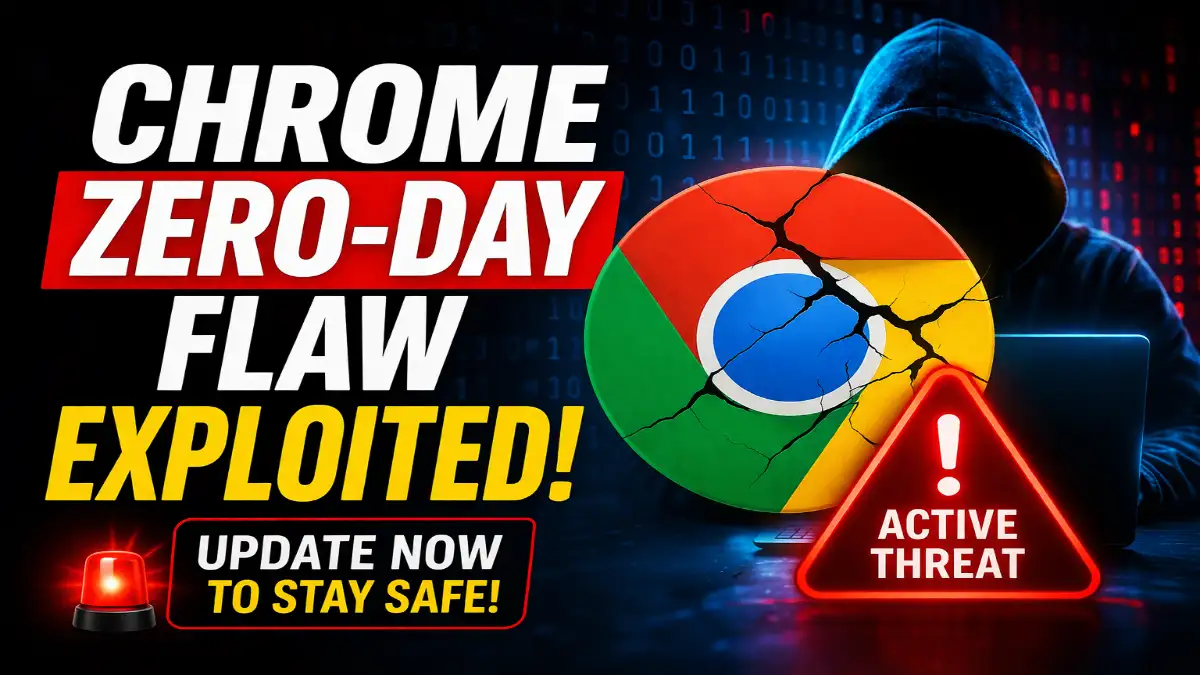 Chrome Zero-Day Vulnerability Exploited