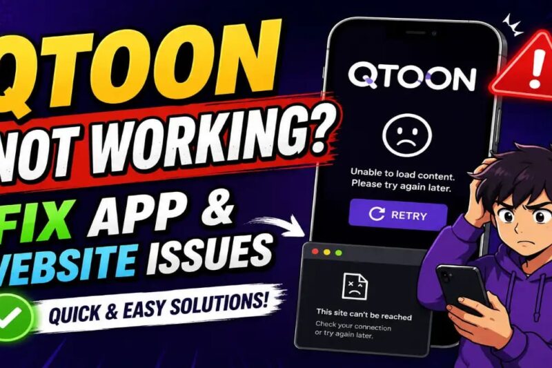 qtoon not working