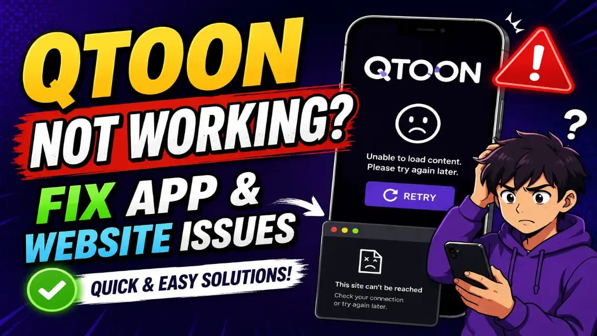 qtoon not working
