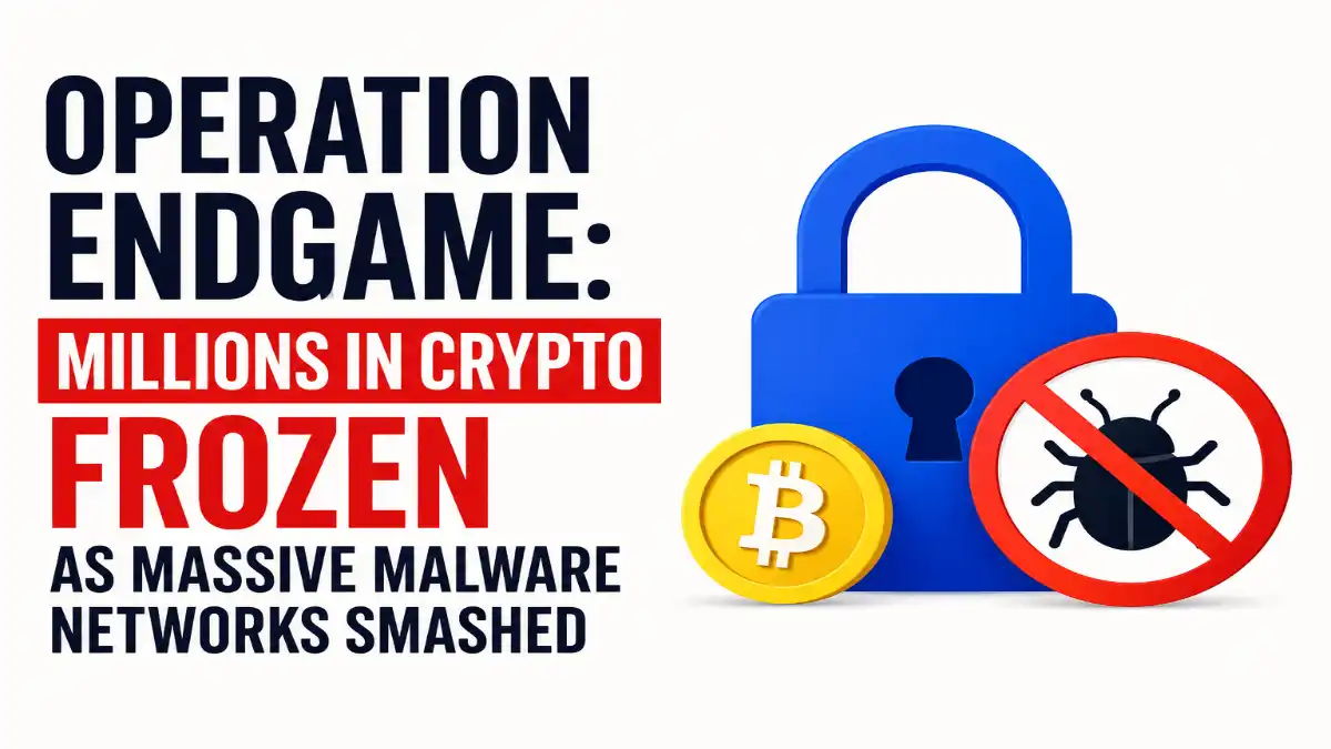 Operation Endgame Shuts Down StealC and Amadey Malware Networks