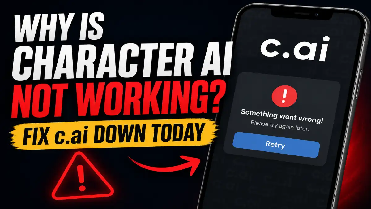 Why Is Character AI Not Working
