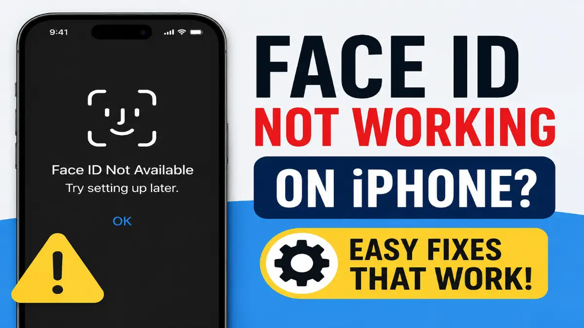 Face ID Not Working on iPhone