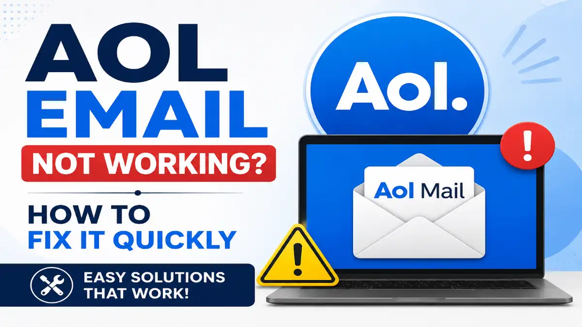 aol email not working