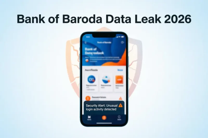 Bank of Baroda Data Leak