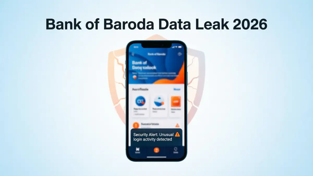 Bank of Baroda Data Leak