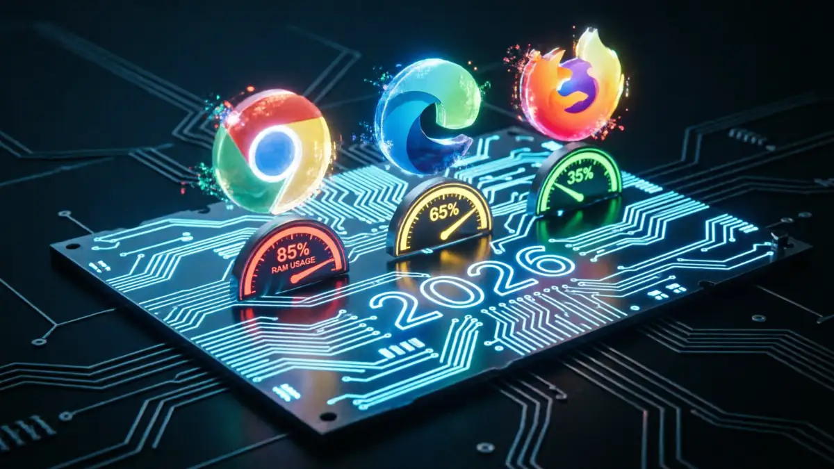 Which Browser Uses the Most RAM