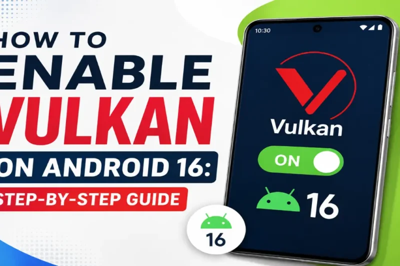 How to Enable Vulkan on Android 16