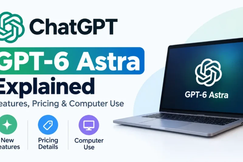 ChatGPT GPT-6 Astra