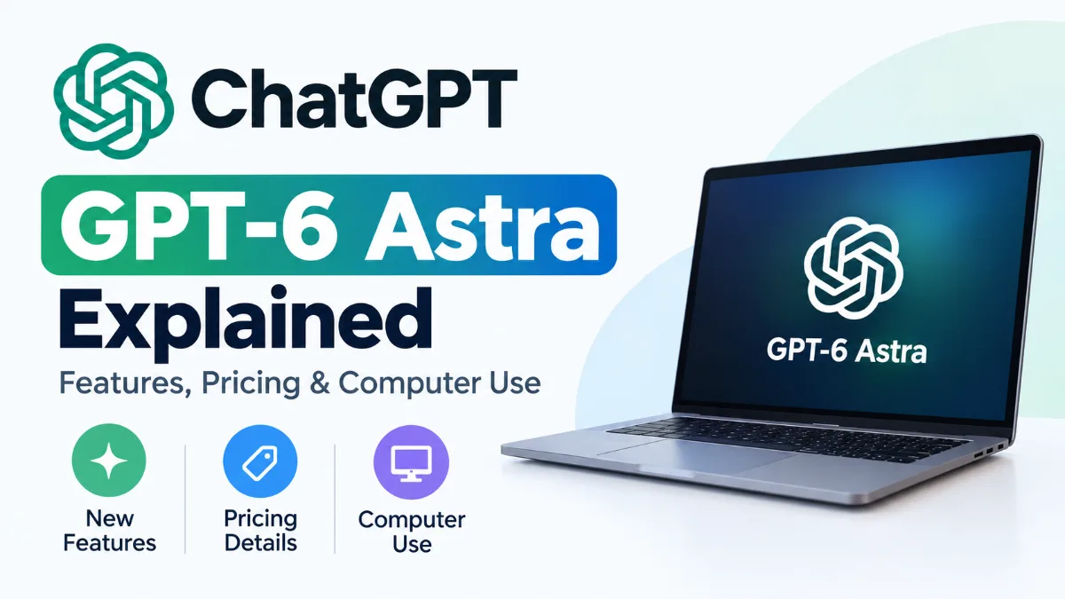 ChatGPT GPT-6 Astra