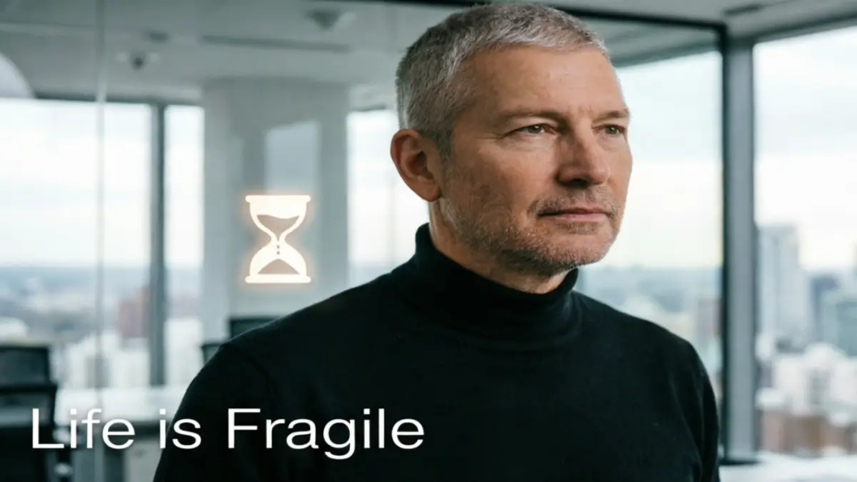 Tim Cook’s Final Message as CEO “Life Is Fragile. Give It Everything.